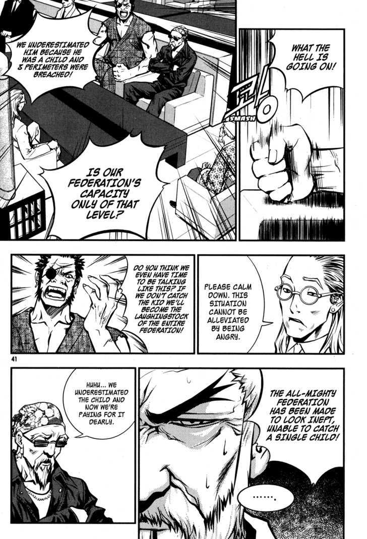 Read The Breaker (en) Manga Online