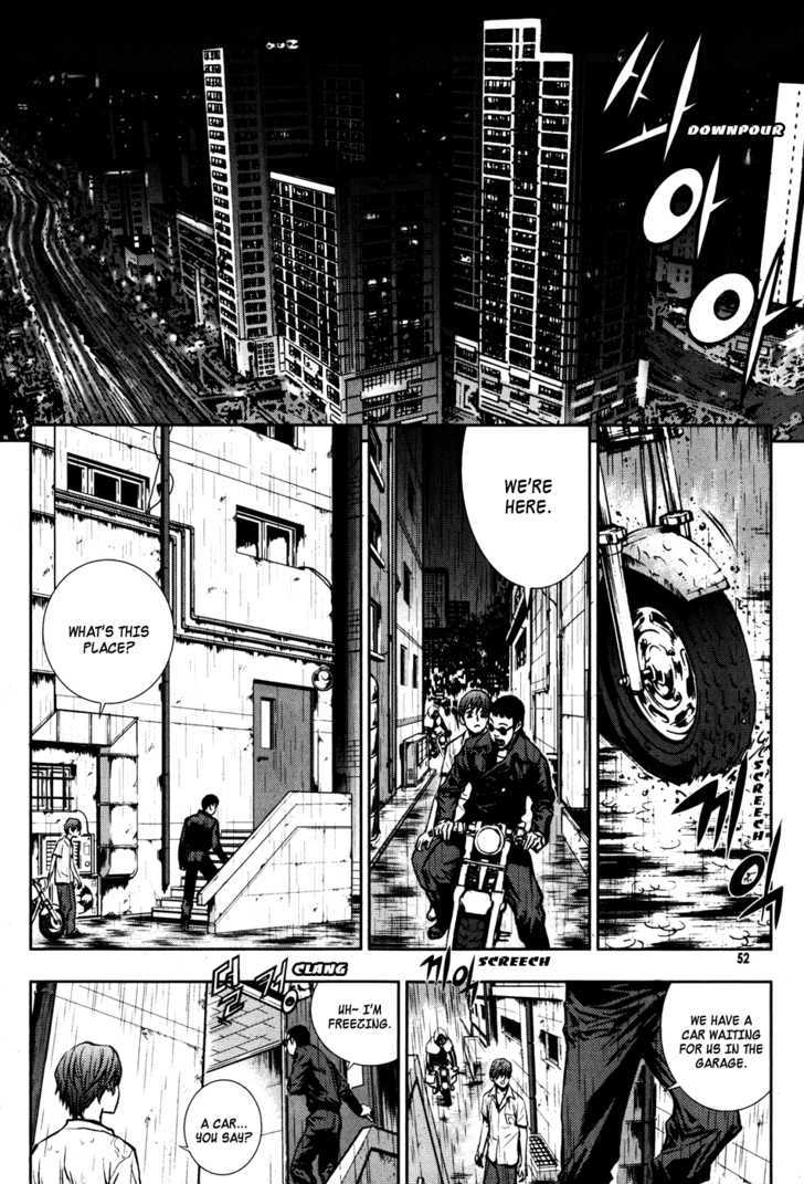 Read The Breaker (en) Manga Online