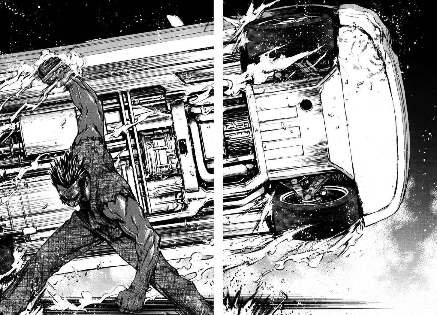 Read The Breaker (en) Manga Online