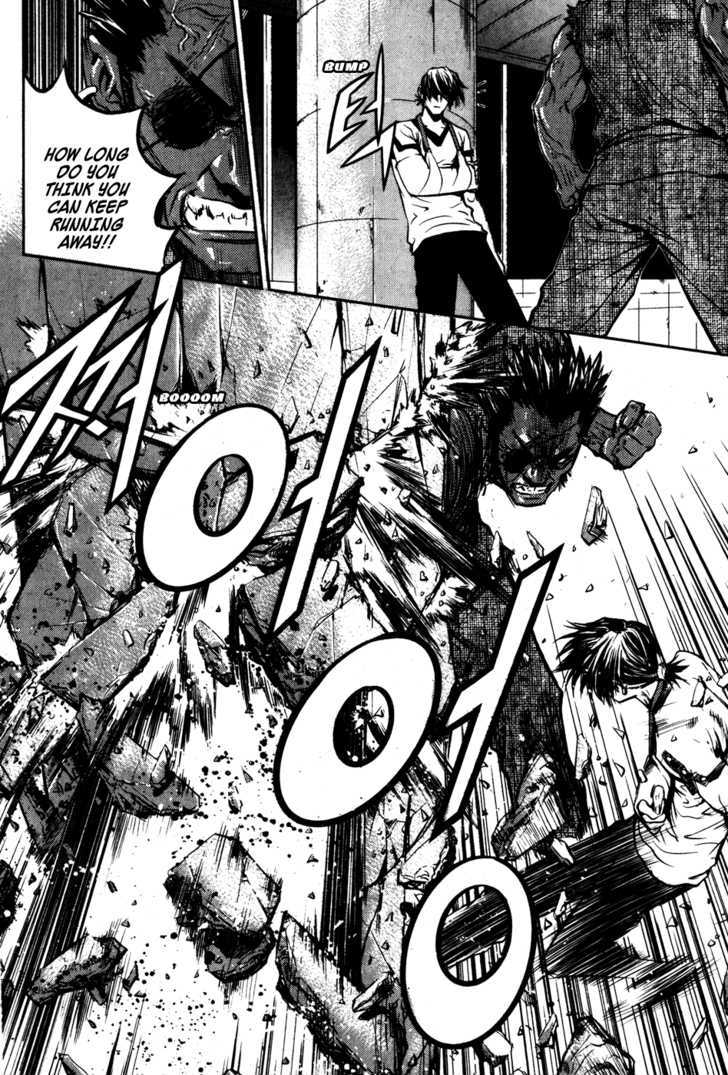 Read The Breaker (en) Manga Online