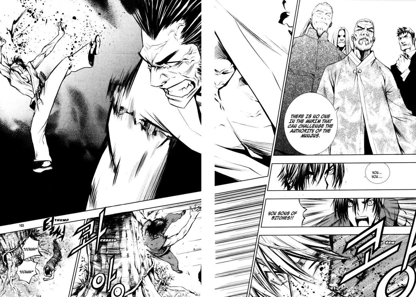 Read The Breaker (en) Manga Online