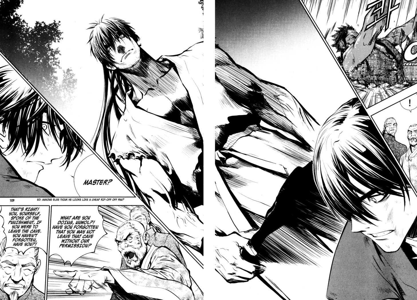 Read The Breaker (en) Manga Online