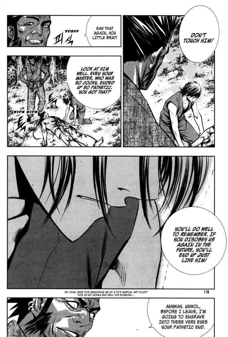 Read The Breaker (en) Manga Online