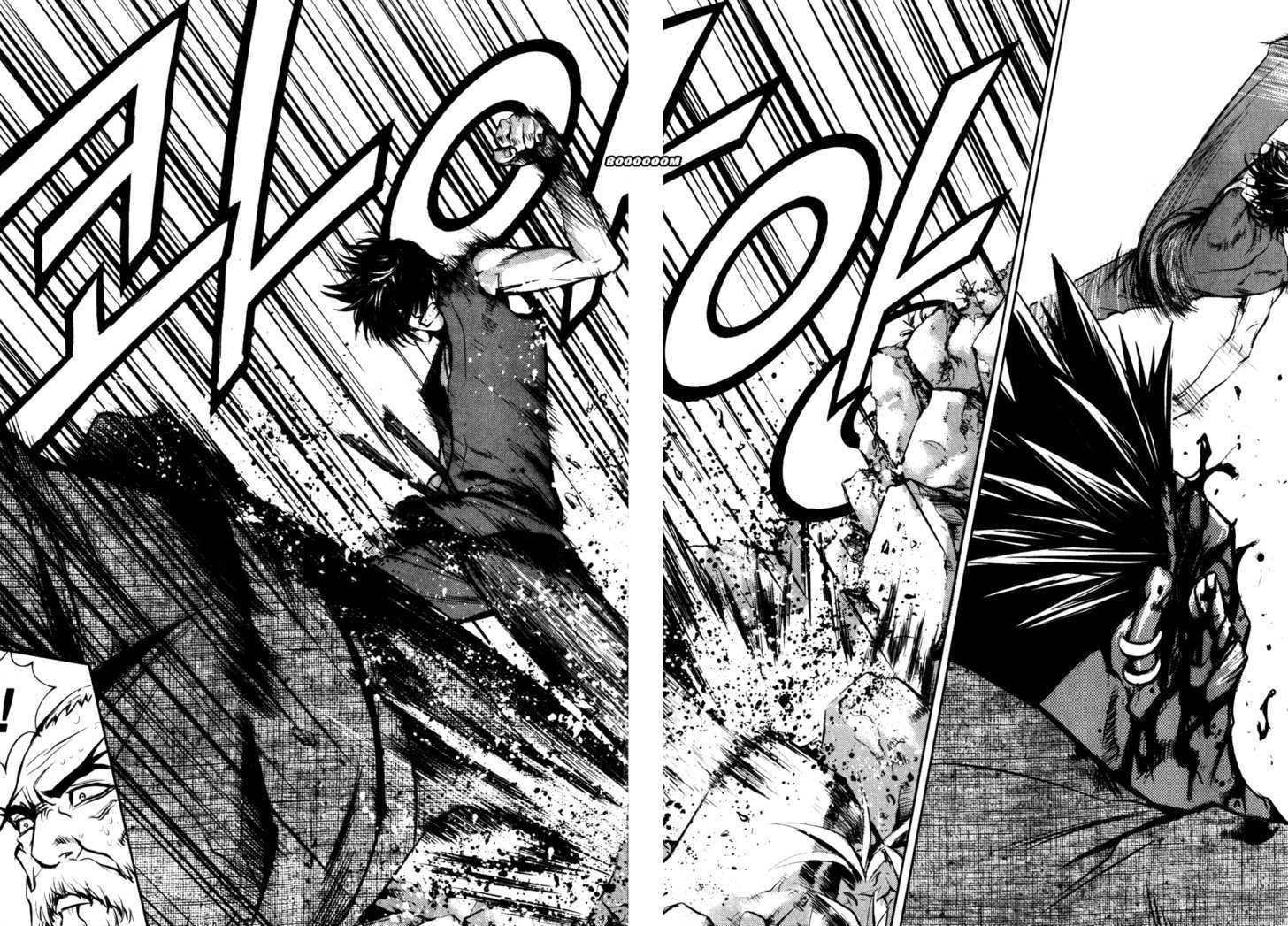 Read The Breaker (en) Manga Online