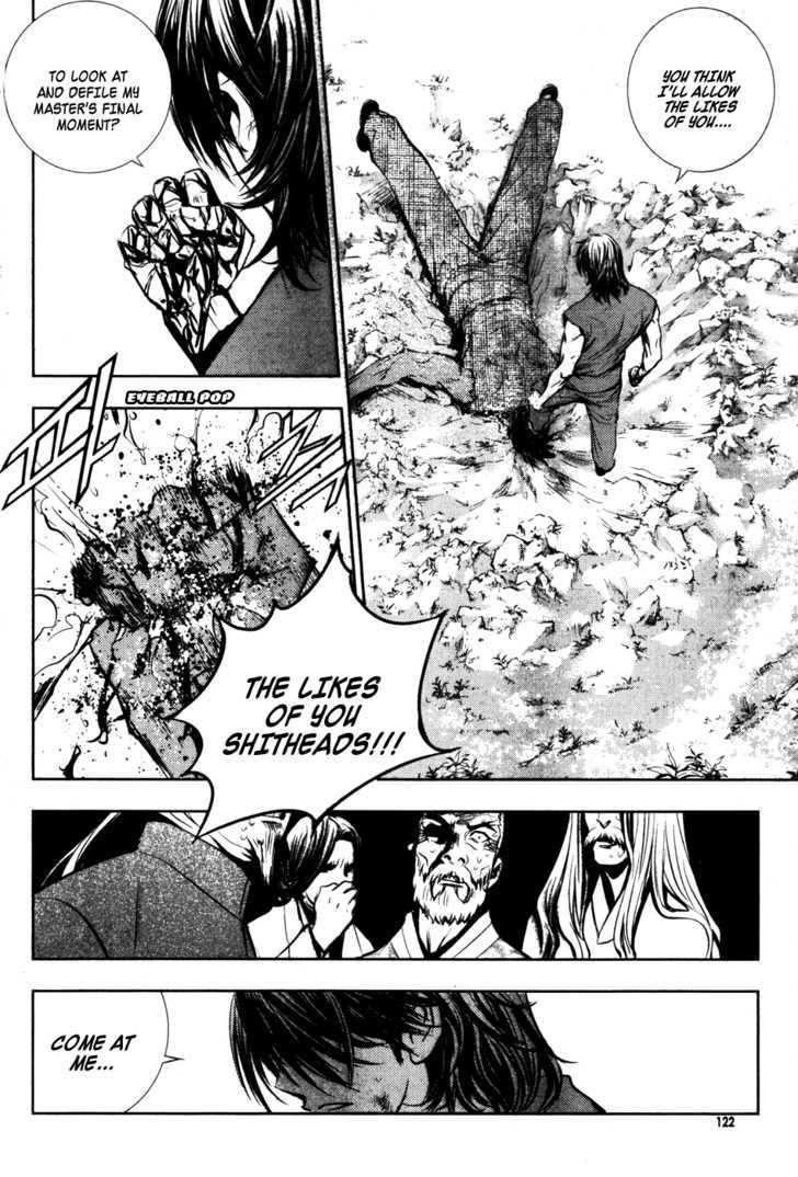 Read The Breaker (en) Manga Online