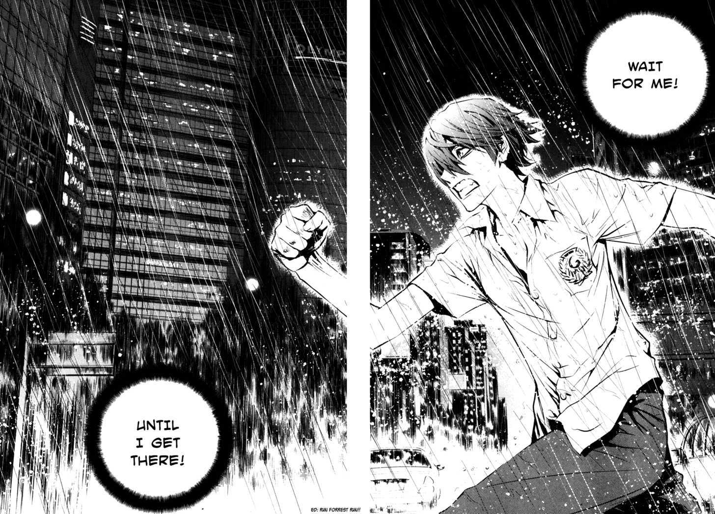 Read The Breaker (en) Manga Online