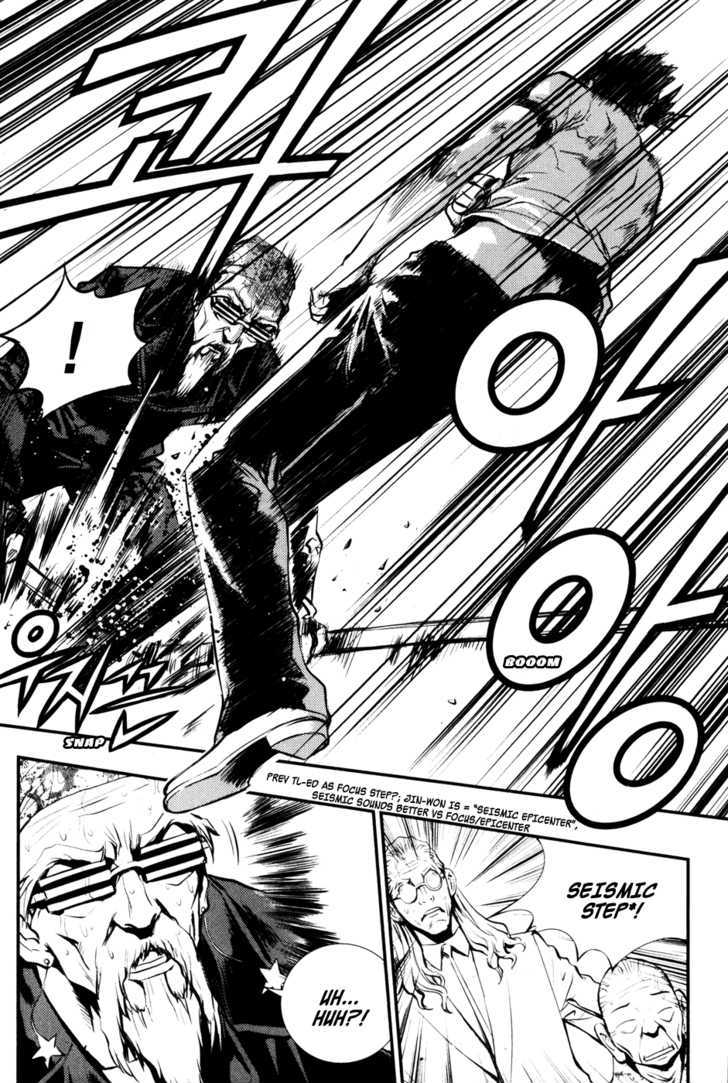 Read The Breaker (en) Manga Online