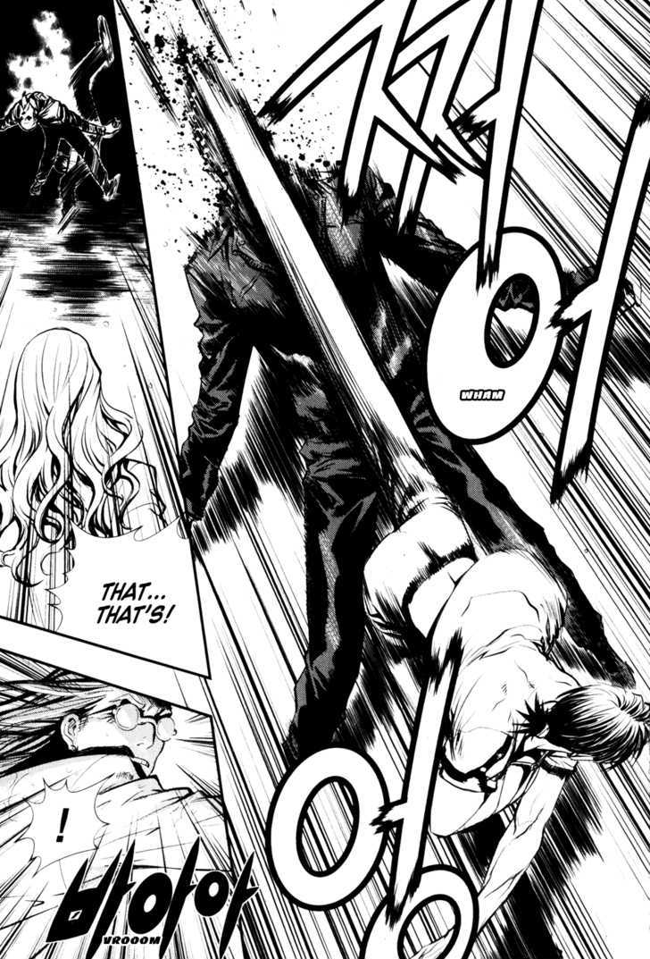 Read The Breaker (en) Manga Online