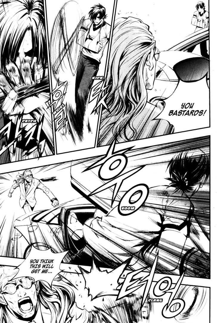 Read The Breaker (en) Manga Online