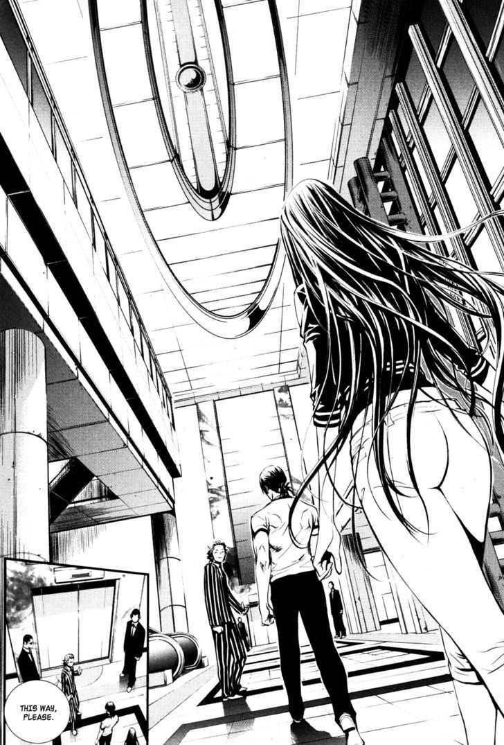 Read The Breaker (en) Manga Online