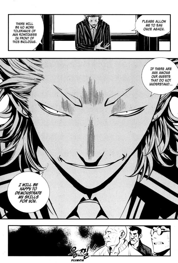 Read The Breaker (en) Manga Online