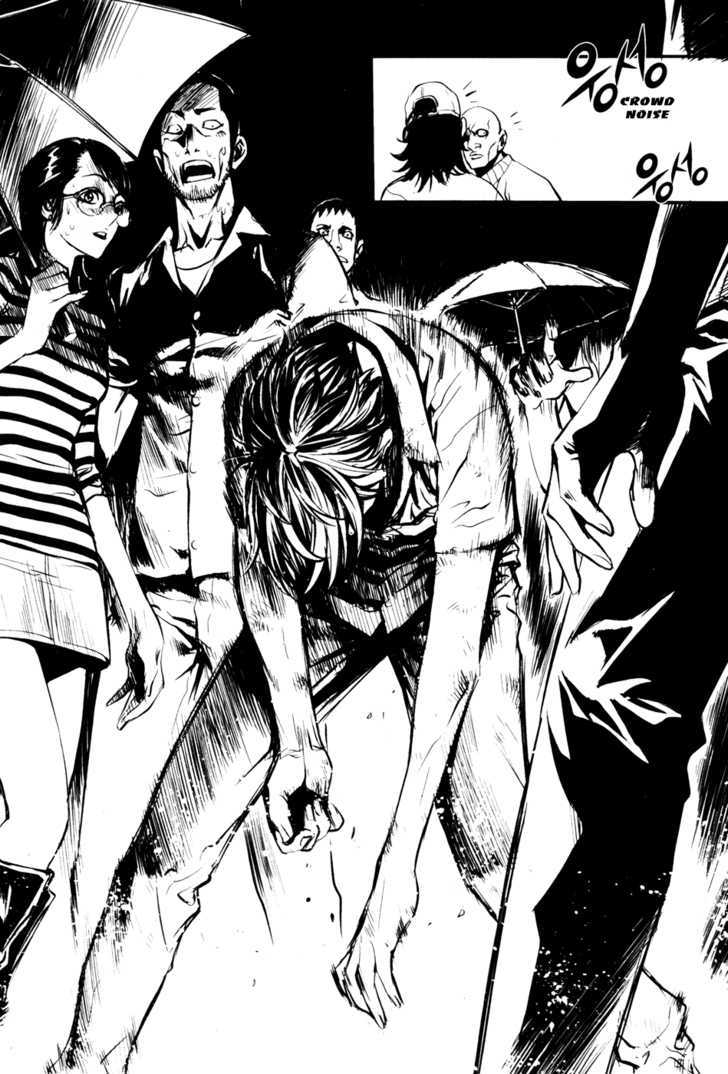 Read The Breaker (en) Manga Online