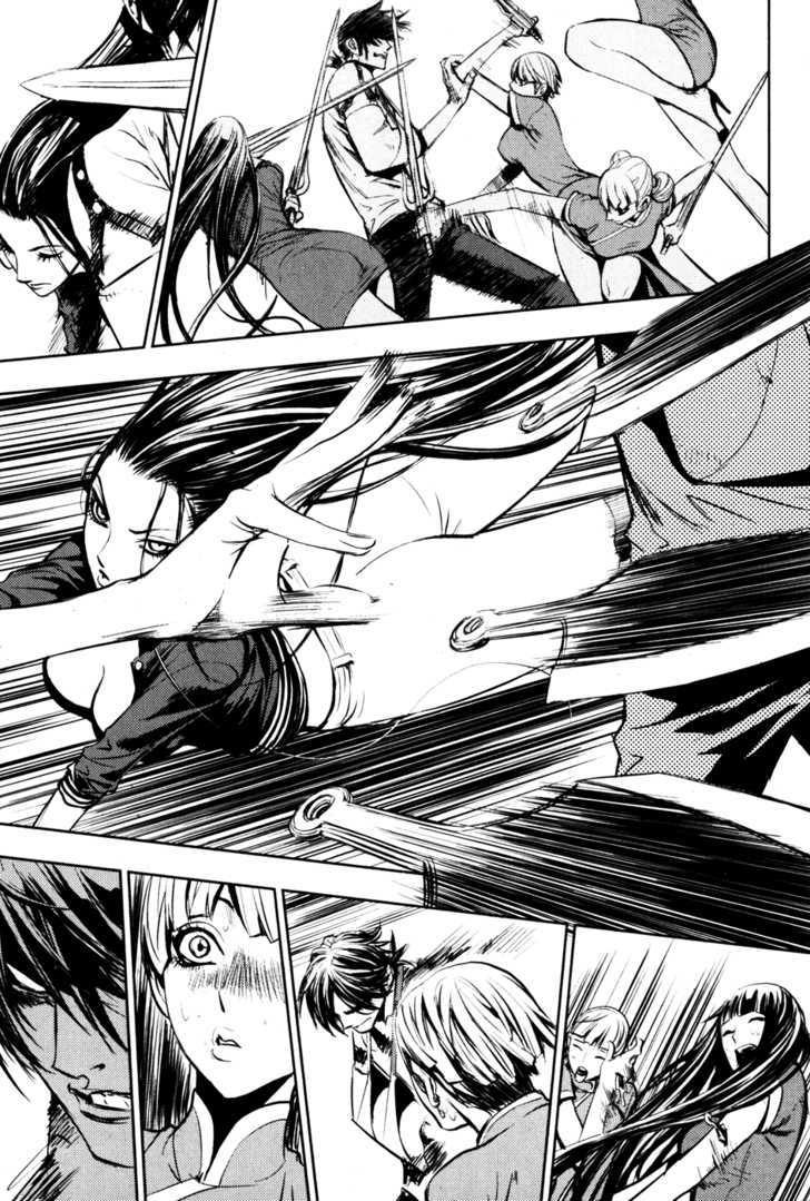 Read The Breaker (en) Manga Online