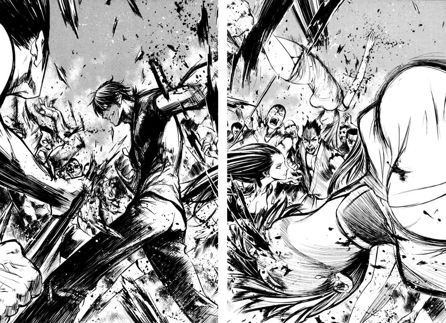 Read The Breaker (en) Manga Online