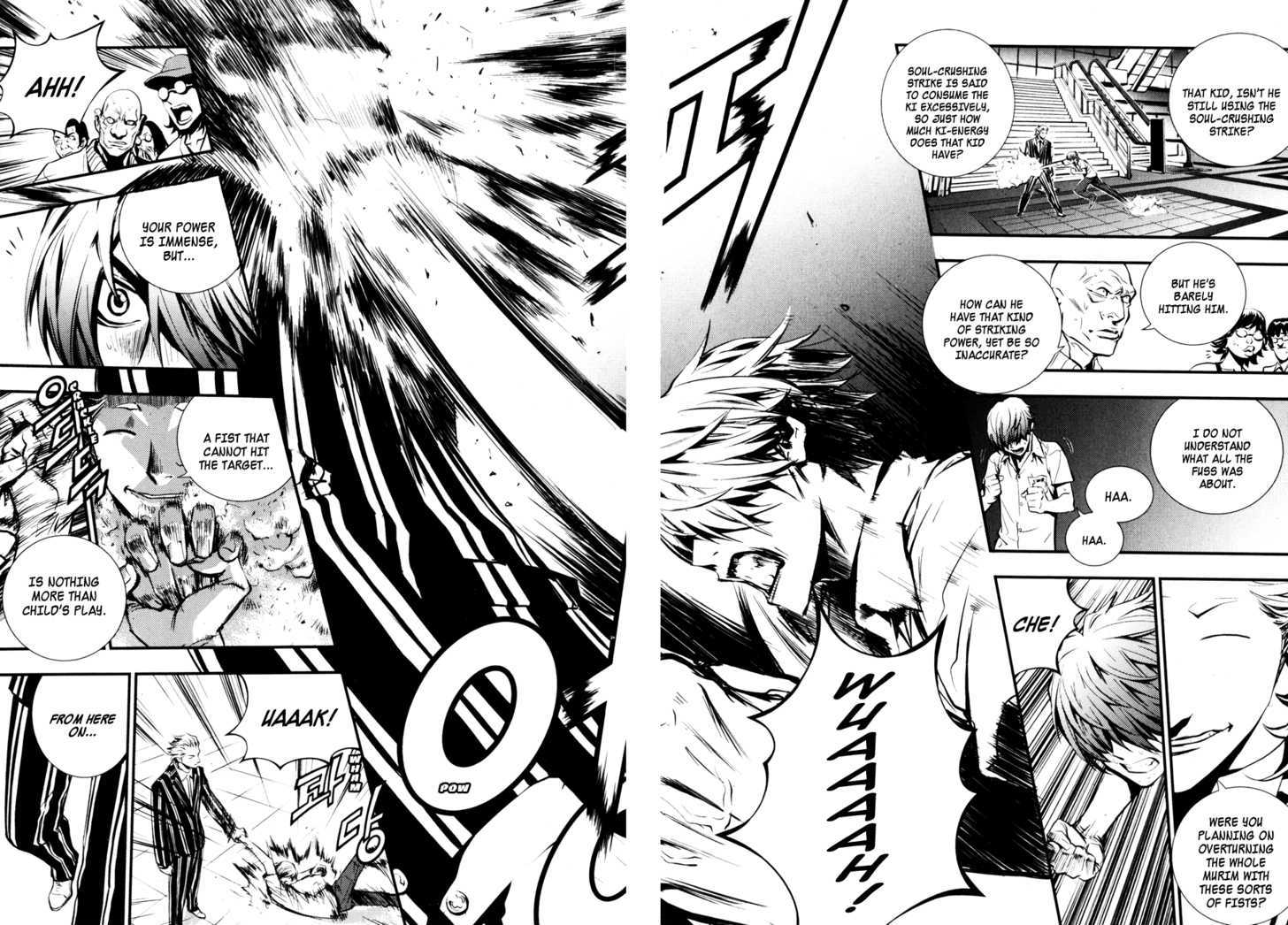 Read The Breaker (en) Manga Online