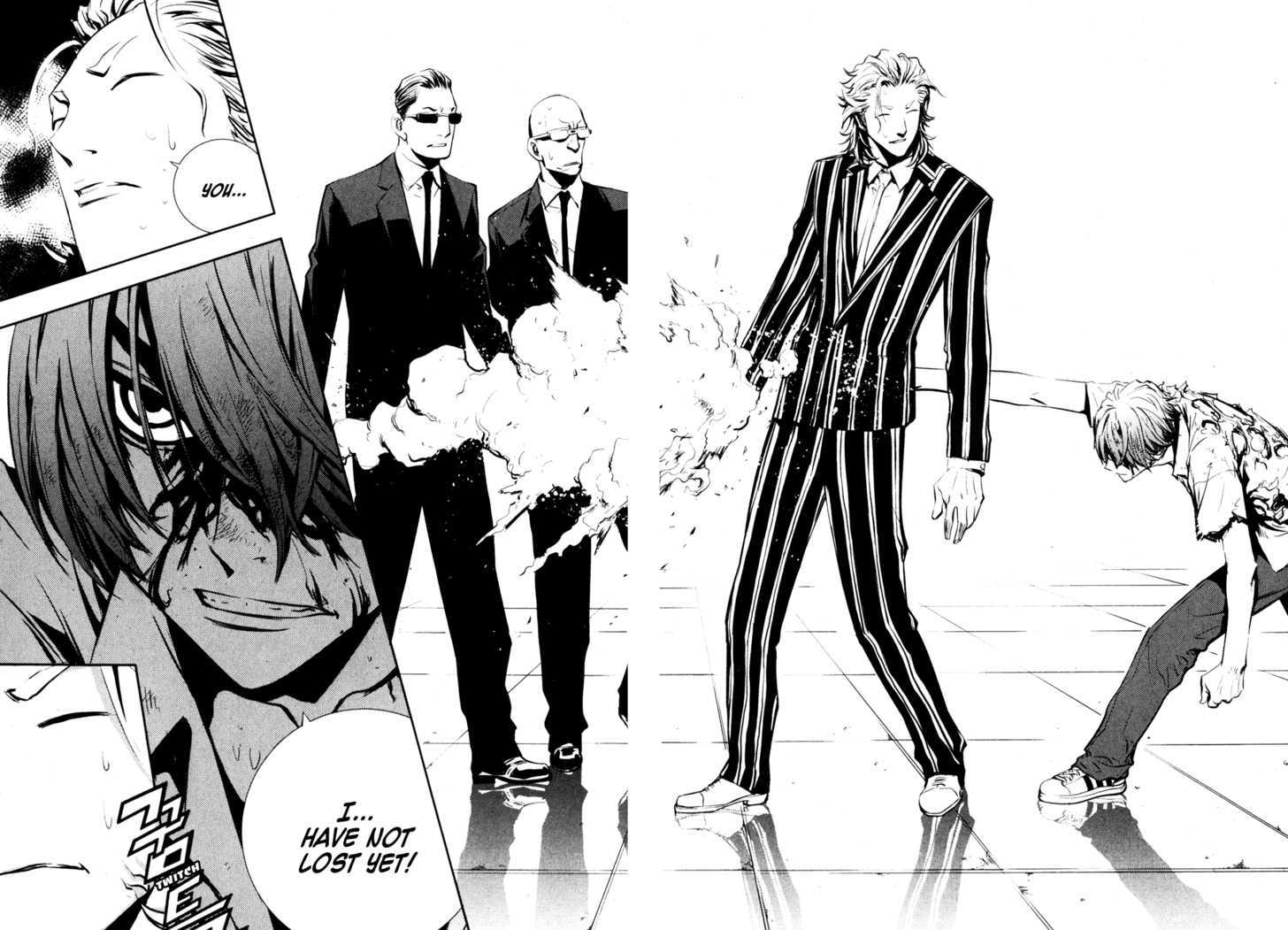 Read The Breaker (en) Manga Online