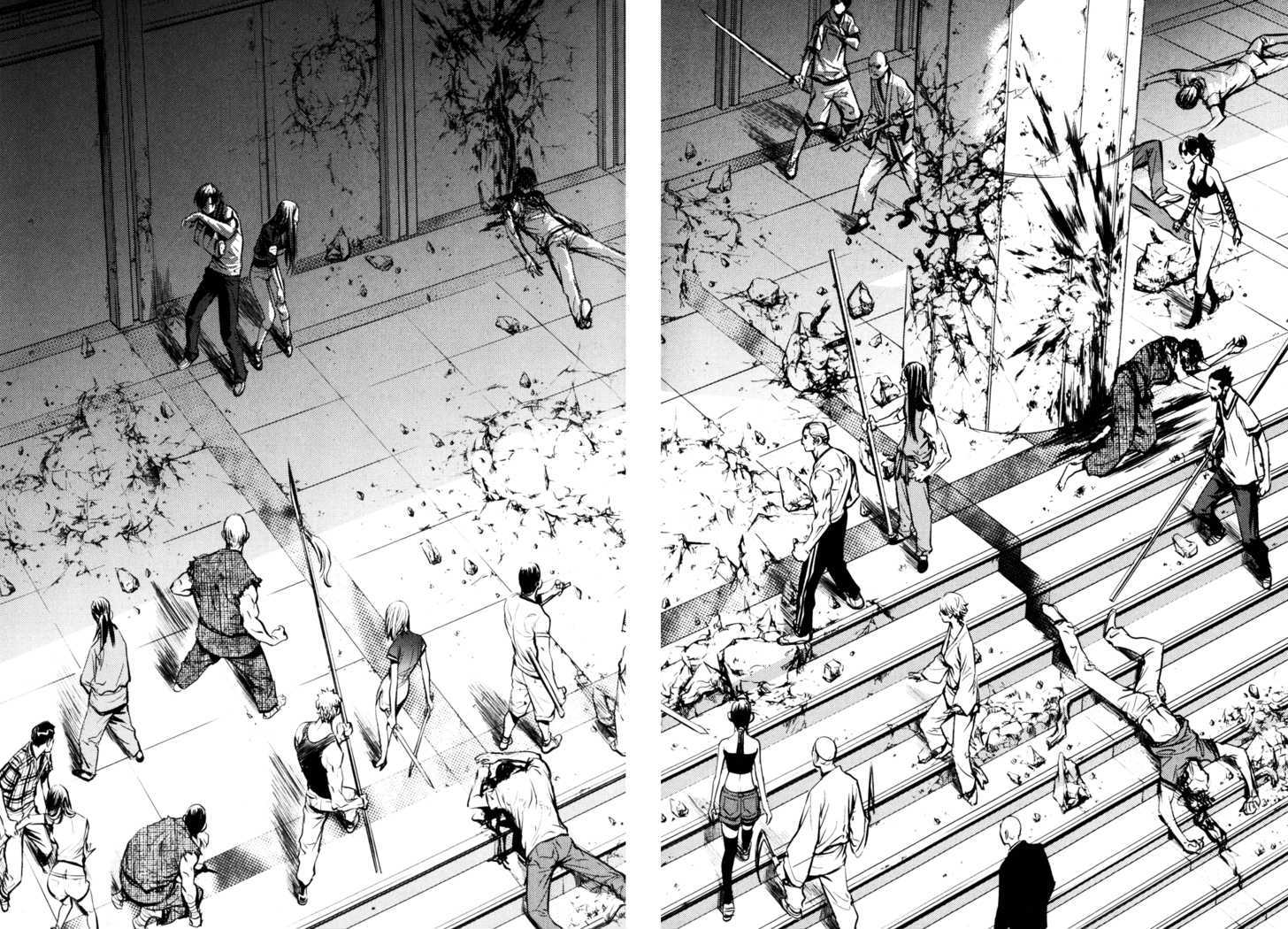 Read The Breaker (en) Manga Online