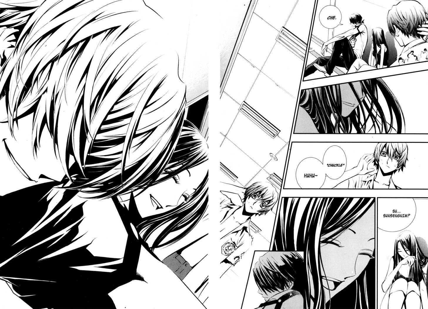 Read The Breaker (en) Manga Online
