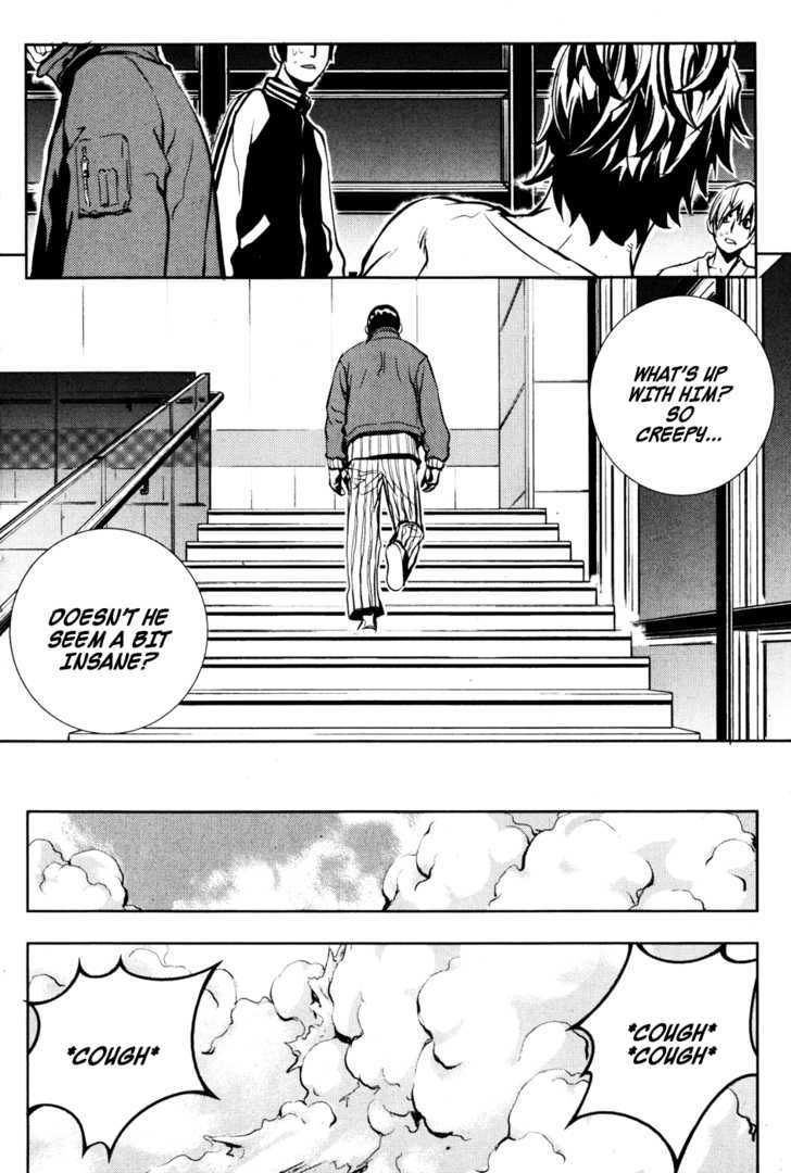 Read The Breaker (en) Manga Online