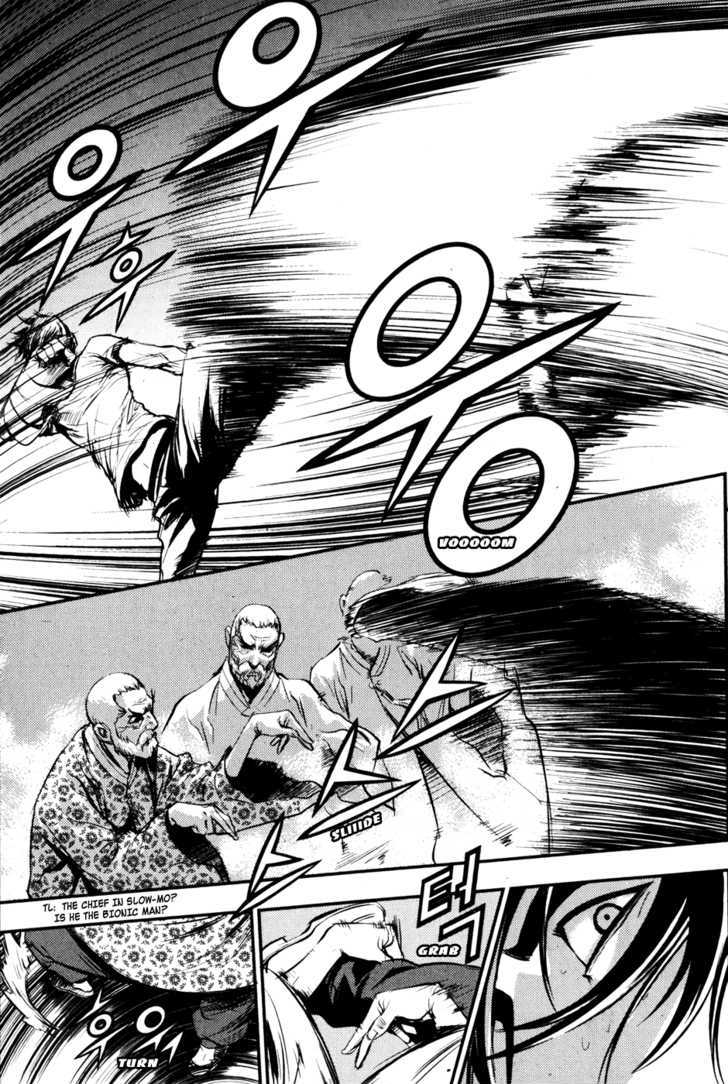 Read The Breaker (en) Manga Online