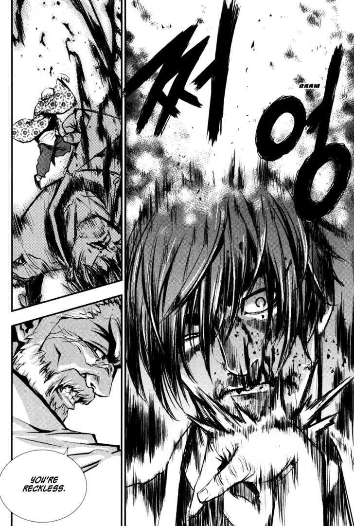 Read The Breaker (en) Manga Online