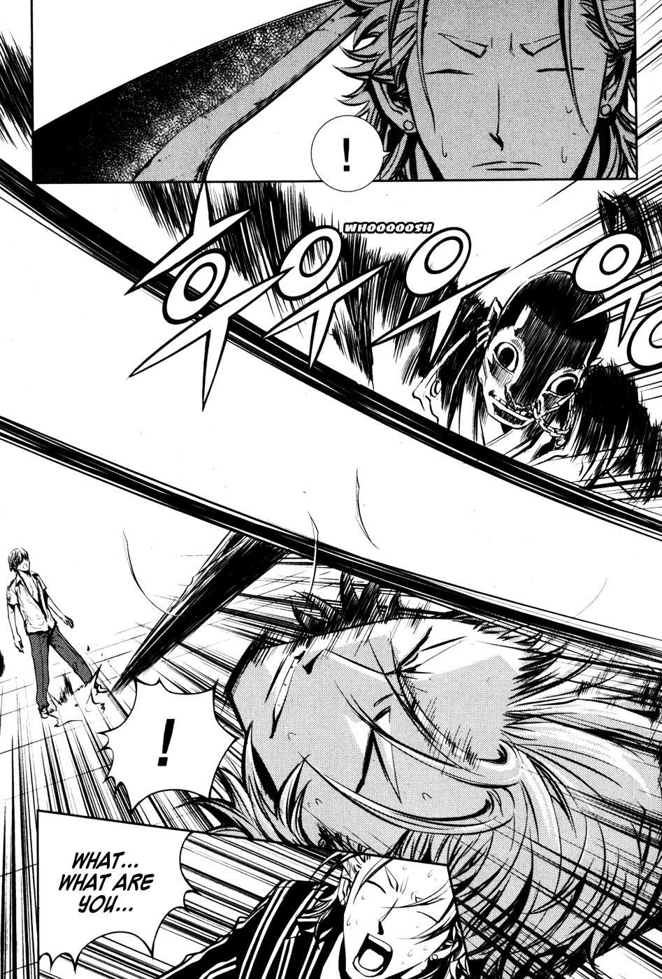 Read The Breaker (en) Manga Online