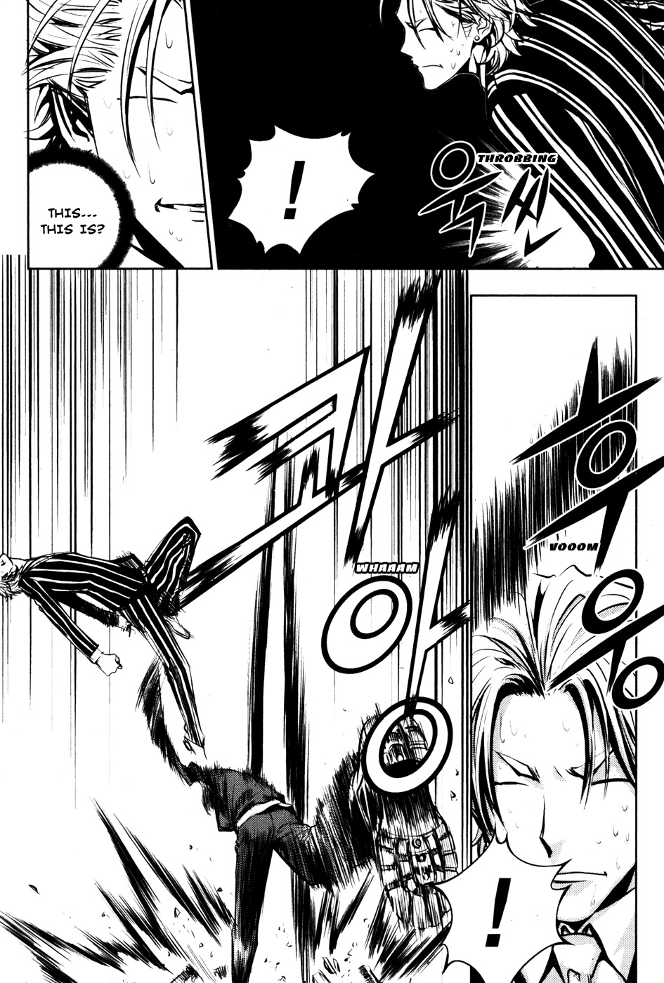 Read The Breaker (en) Manga Online