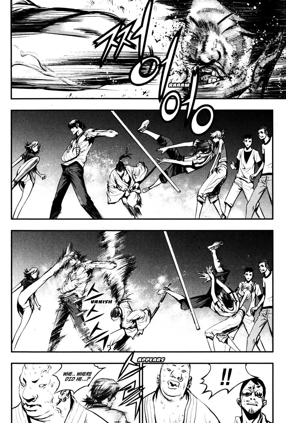 Read The Breaker (en) Manga Online