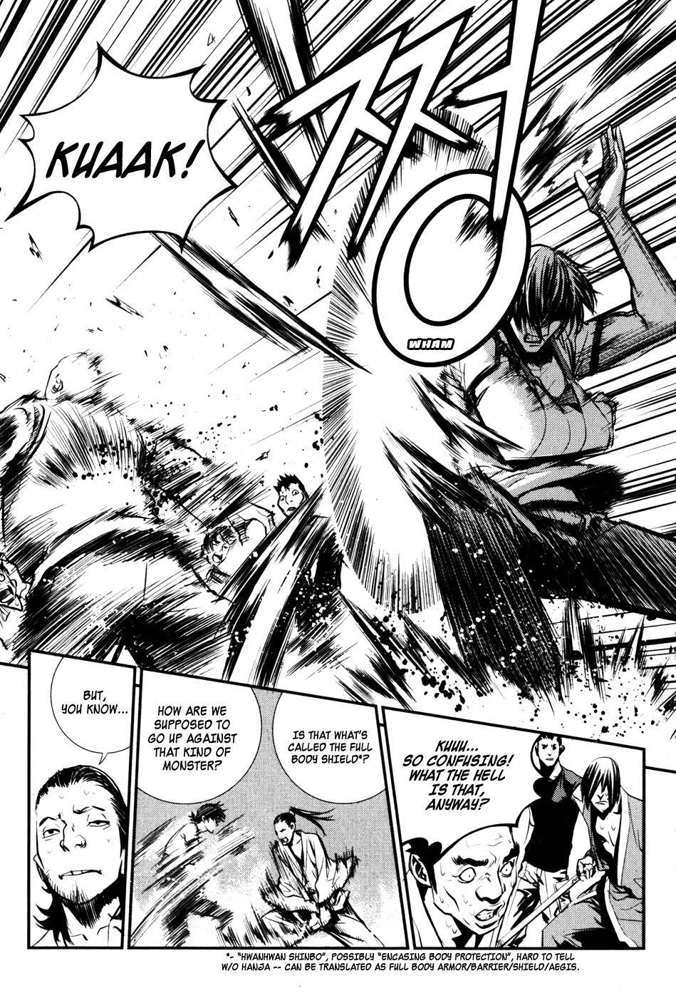 Read The Breaker (en) Manga Online