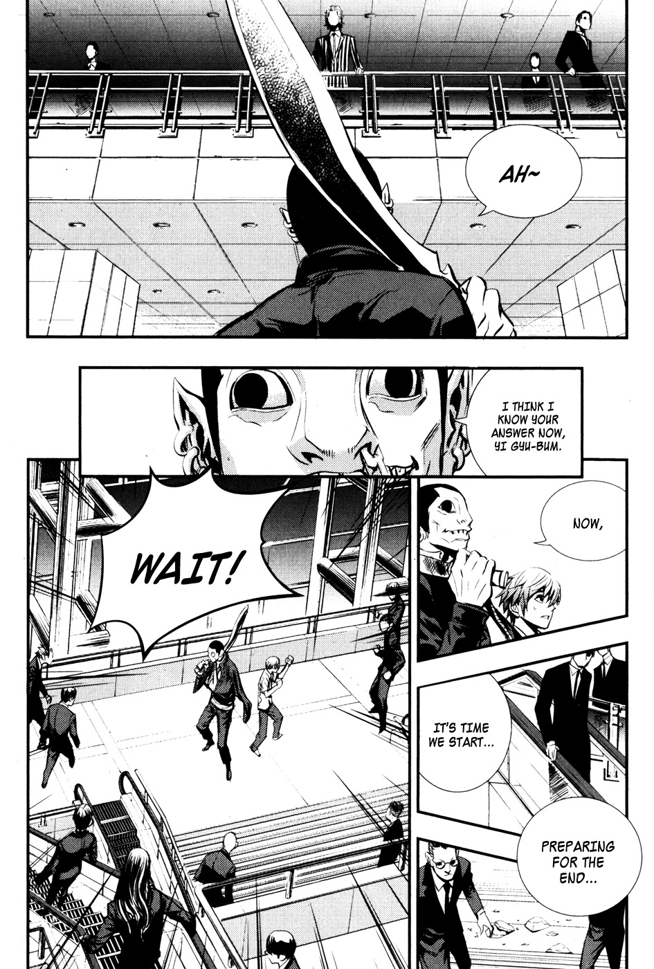 Read The Breaker (en) Manga Online