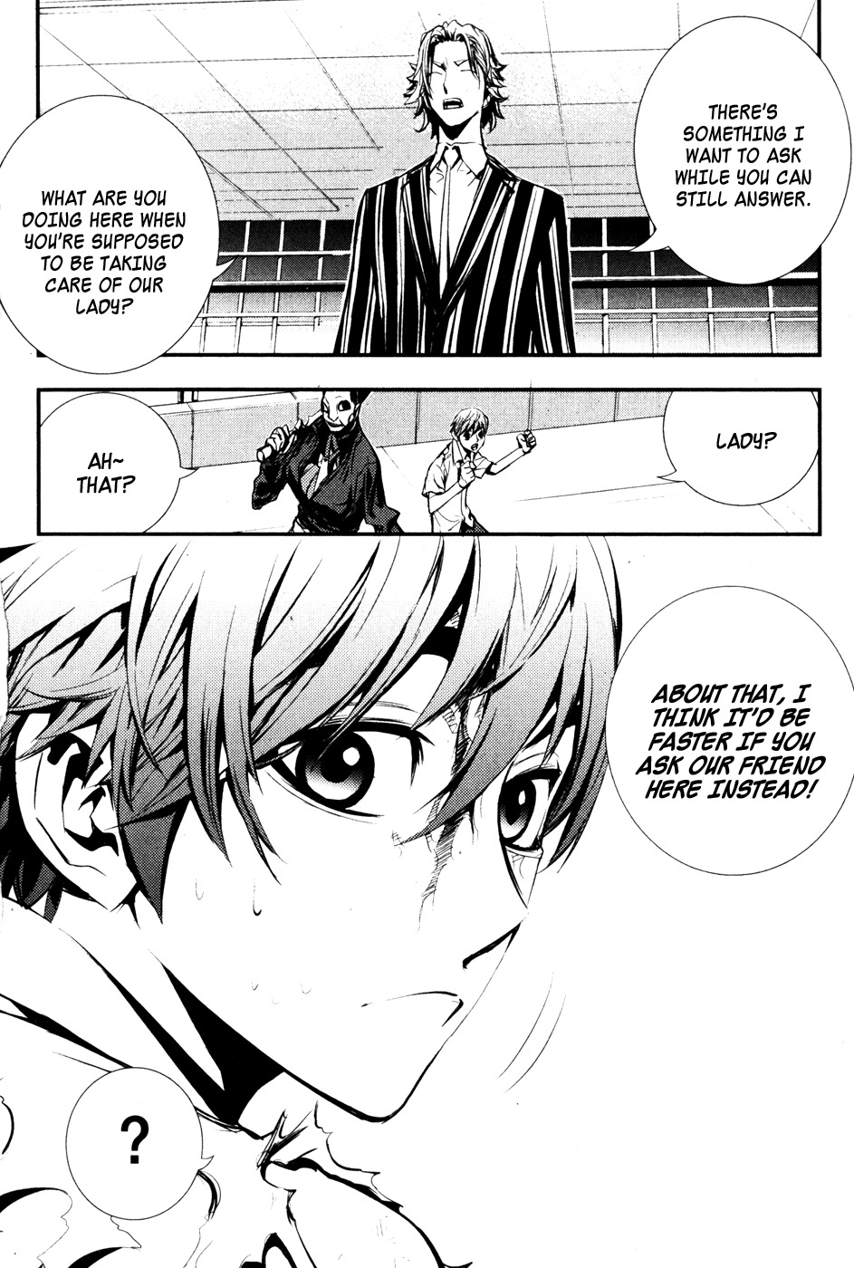 Read The Breaker (en) Manga Online