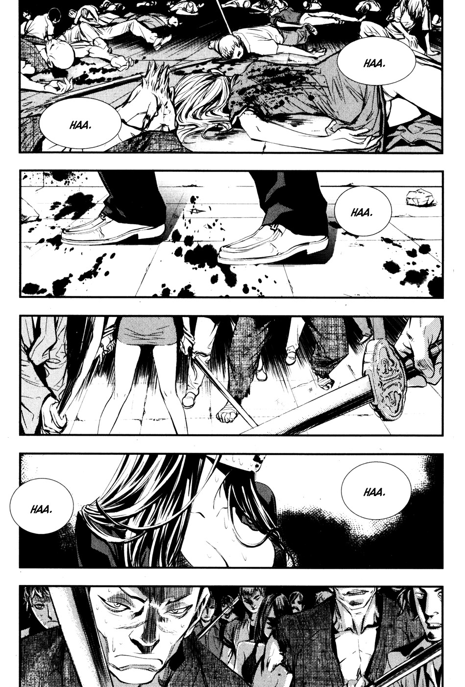 Read The Breaker (en) Manga Online