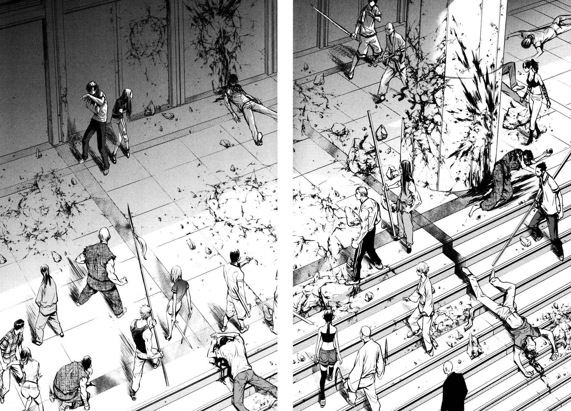 Read The Breaker (en) Manga Online