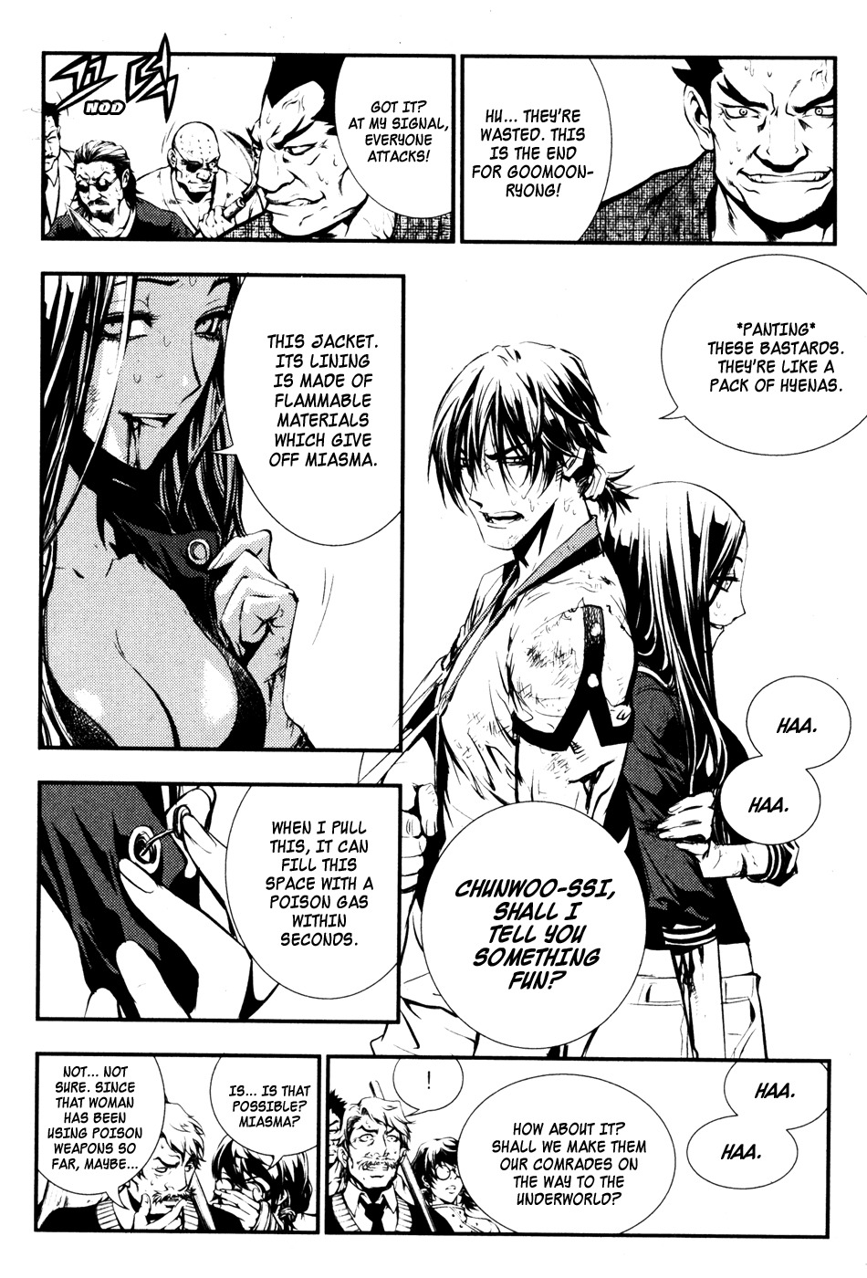 Read The Breaker (en) Manga Online