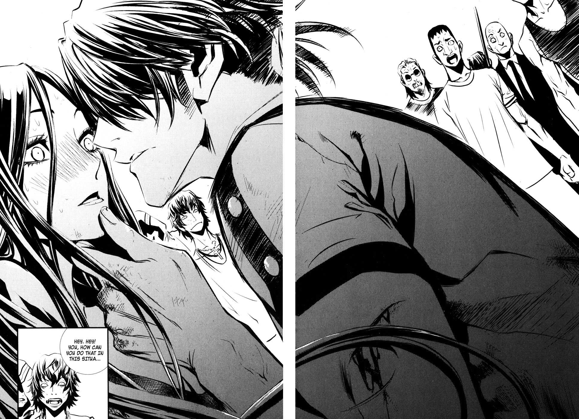 Read The Breaker (en) Manga Online