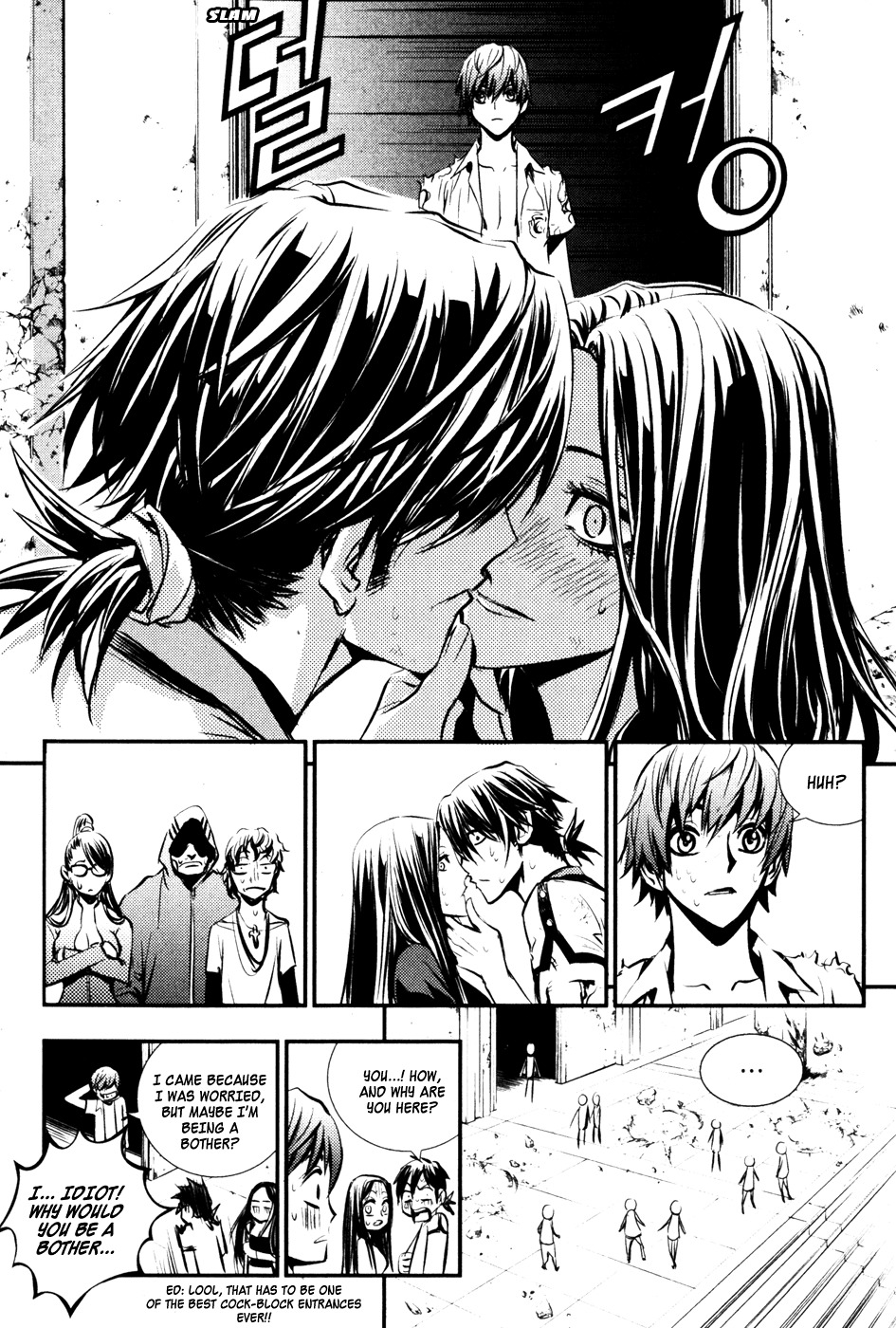 Read The Breaker (en) Manga Online