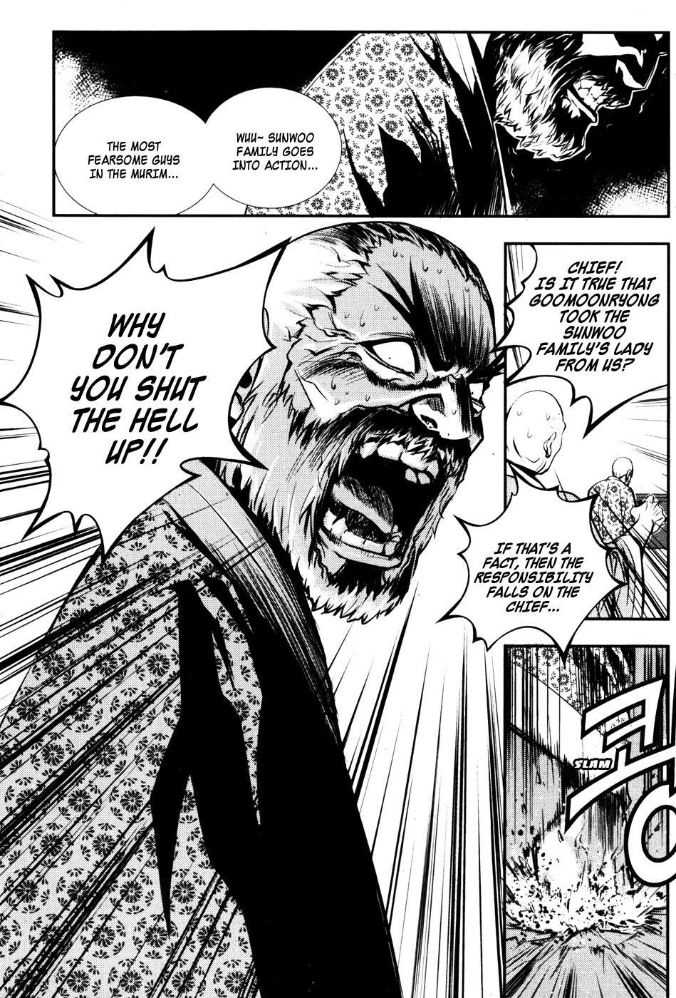 Read The Breaker (en) Manga Online