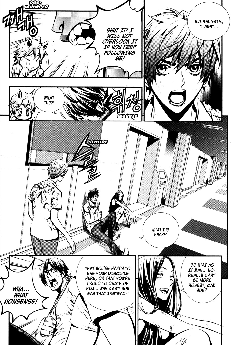 Read The Breaker (en) Manga Online