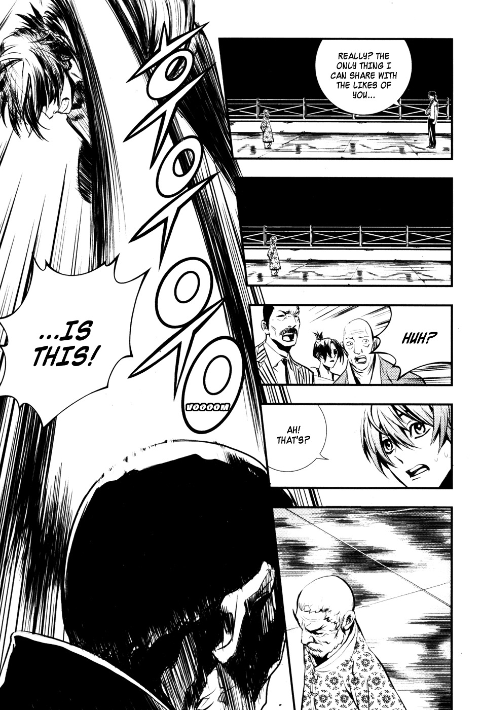 Read The Breaker (en) Manga Online