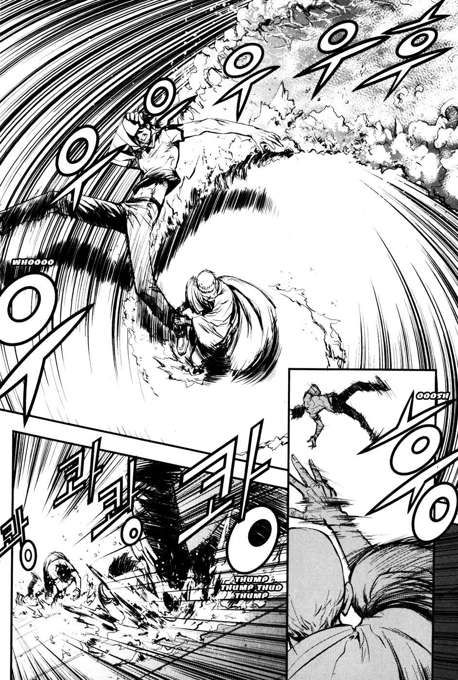 Read The Breaker (en) Manga Online