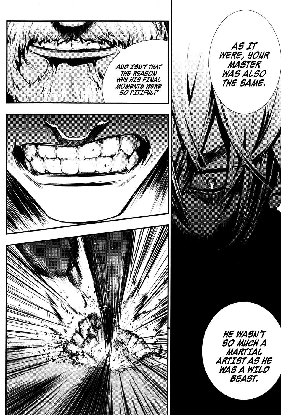 Read The Breaker (en) Manga Online