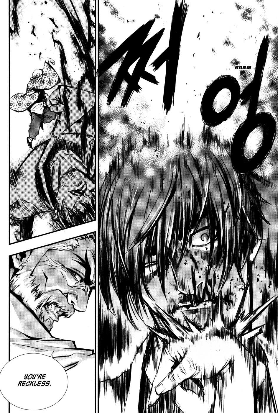 Read The Breaker (en) Manga Online