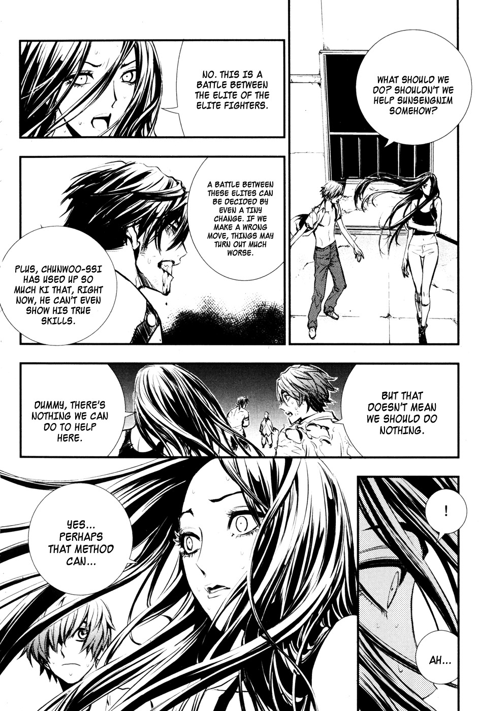 Read The Breaker (en) Manga Online