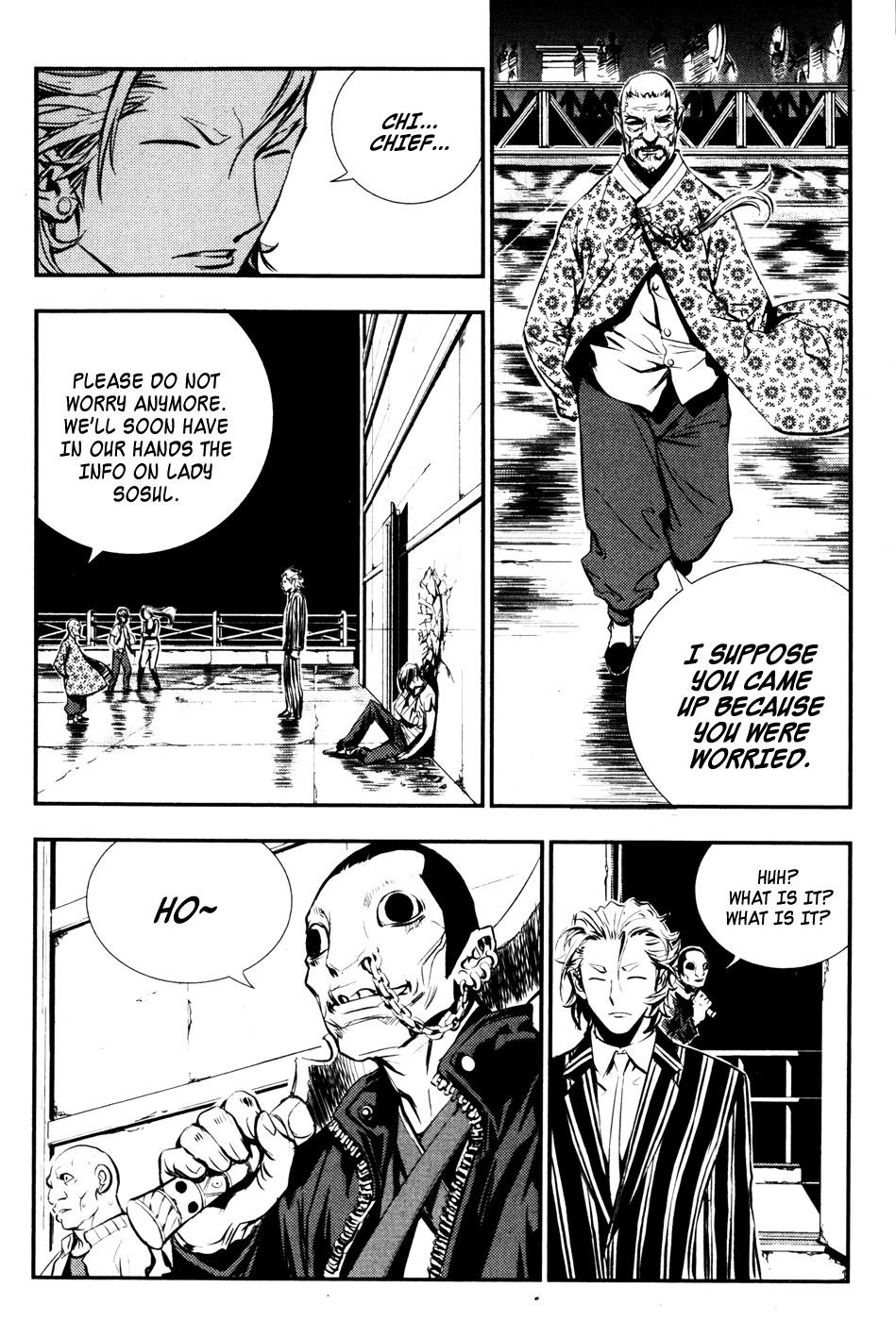 Read The Breaker (en) Manga Online