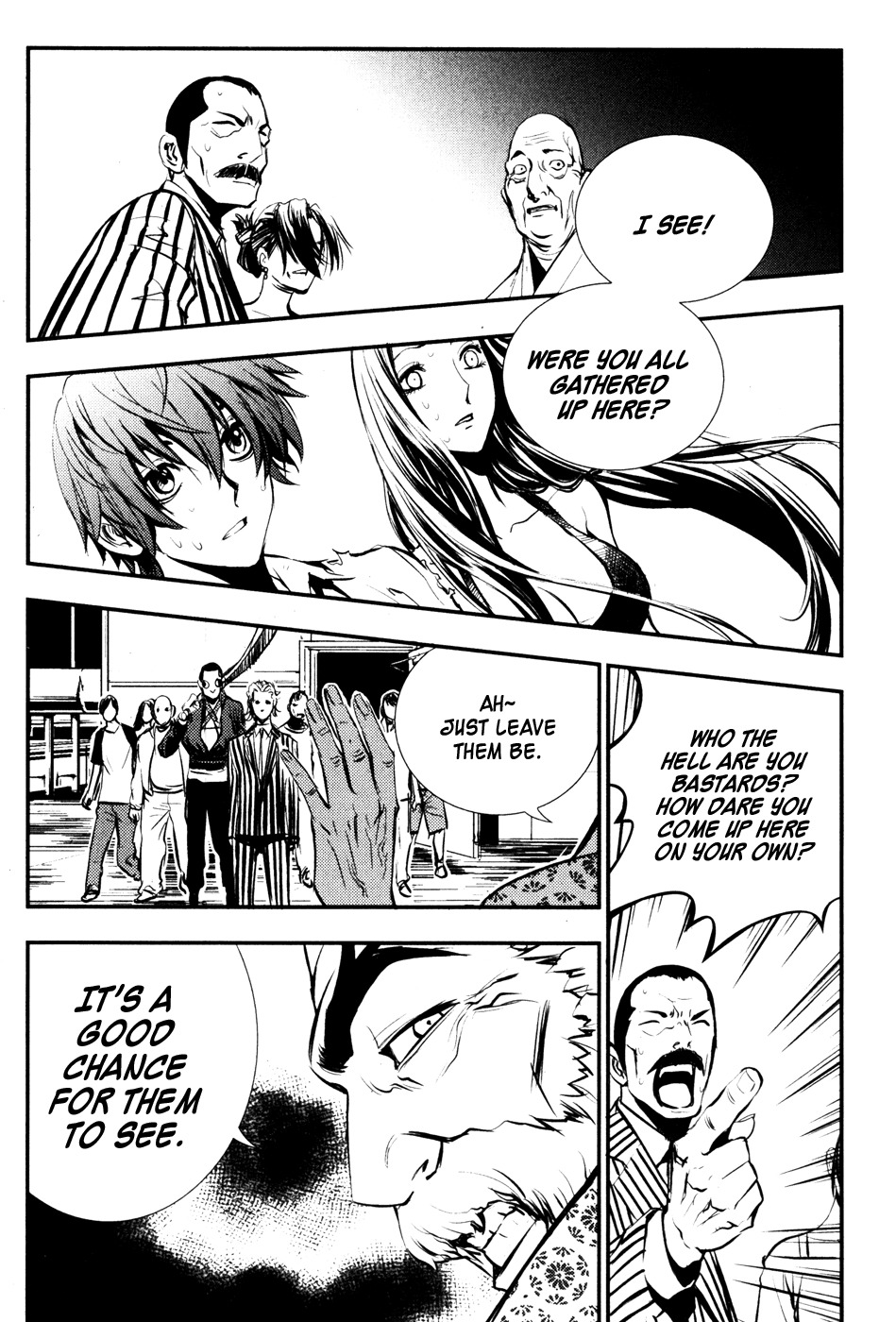 Read The Breaker (en) Manga Online