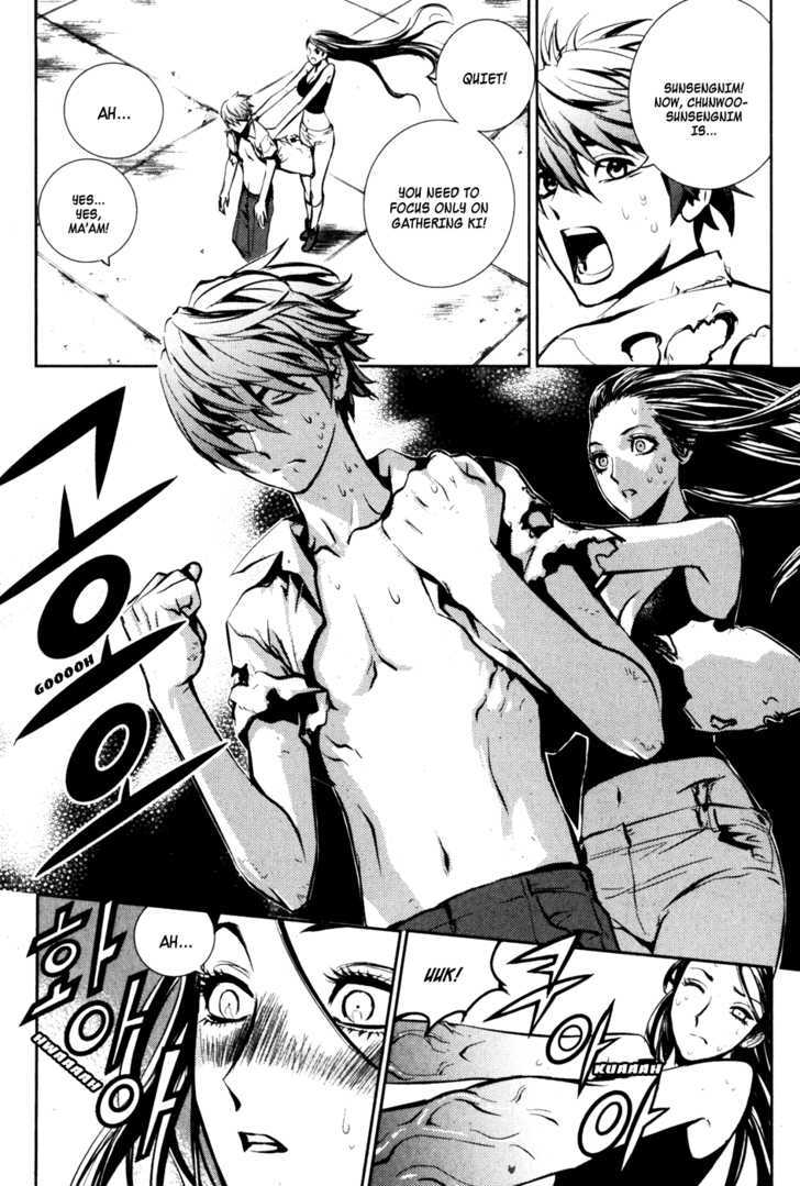 Read The Breaker (en) Manga Online