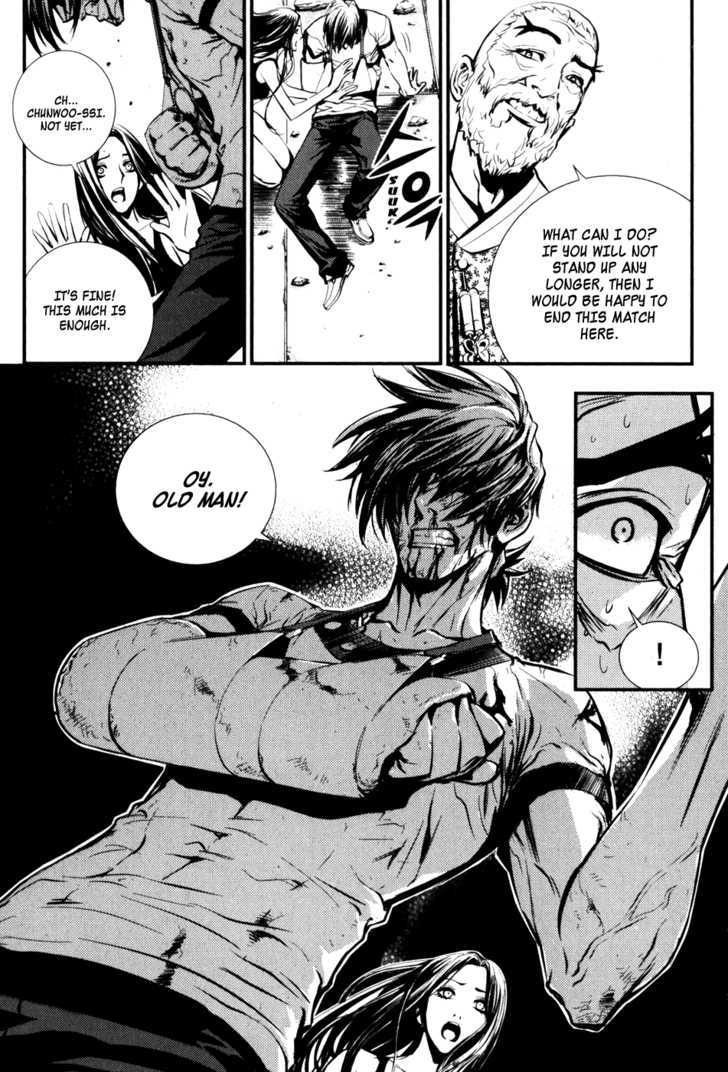 Read The Breaker (en) Manga Online