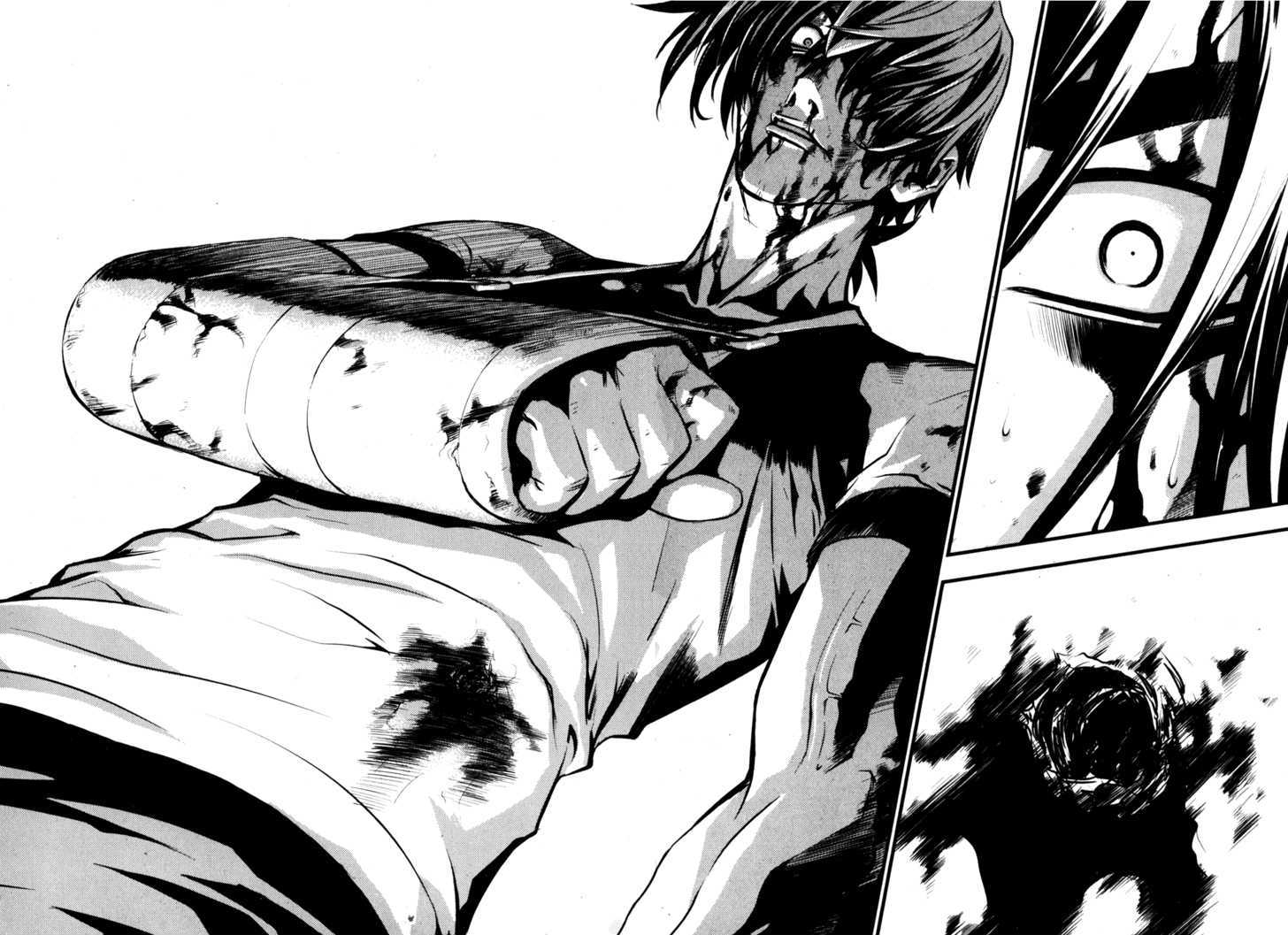 Read The Breaker (en) Manga Online