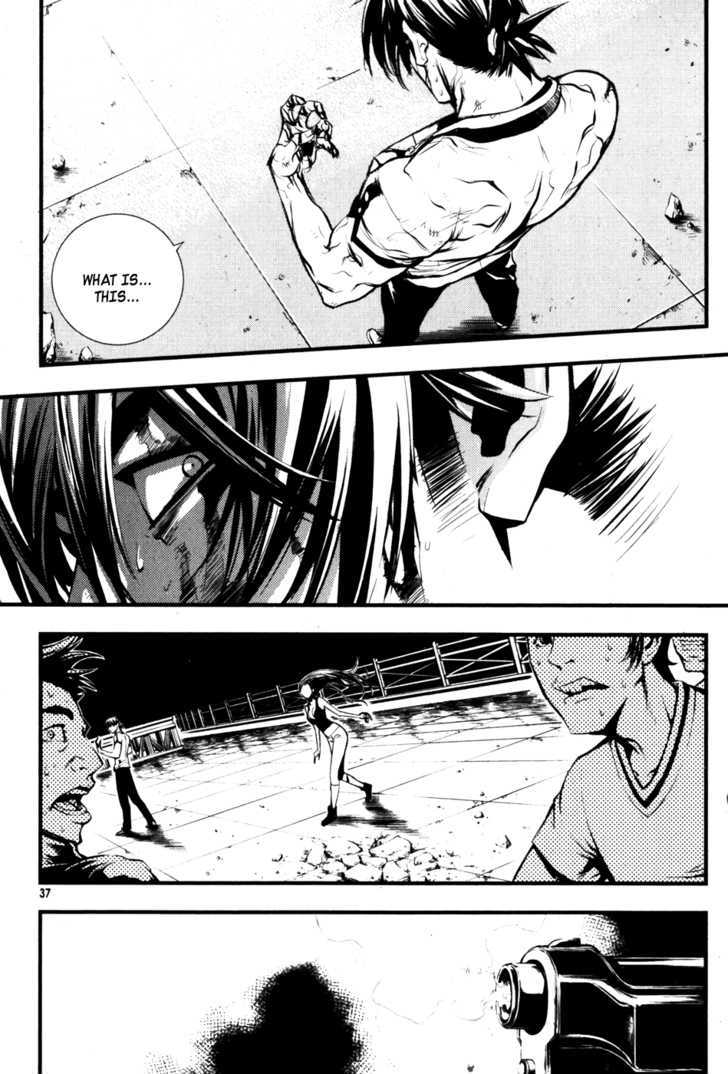 Read The Breaker (en) Manga Online