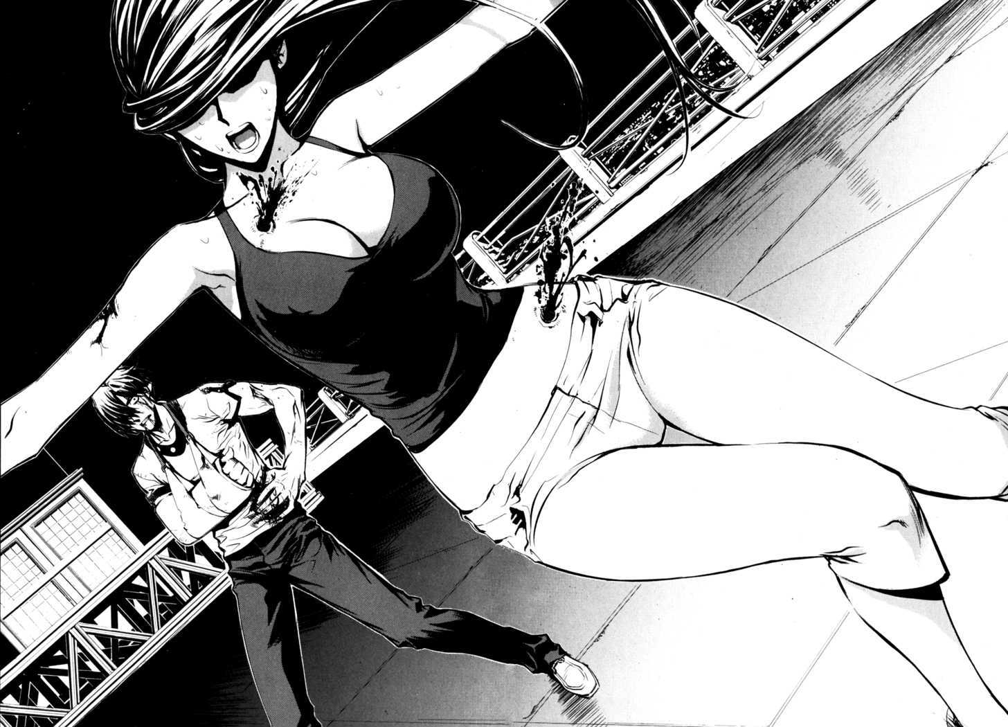 Read The Breaker (en) Manga Online